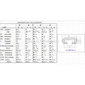 Эскалатор Поручень / Эскалатор резиновый ремень / Детали эскалатора